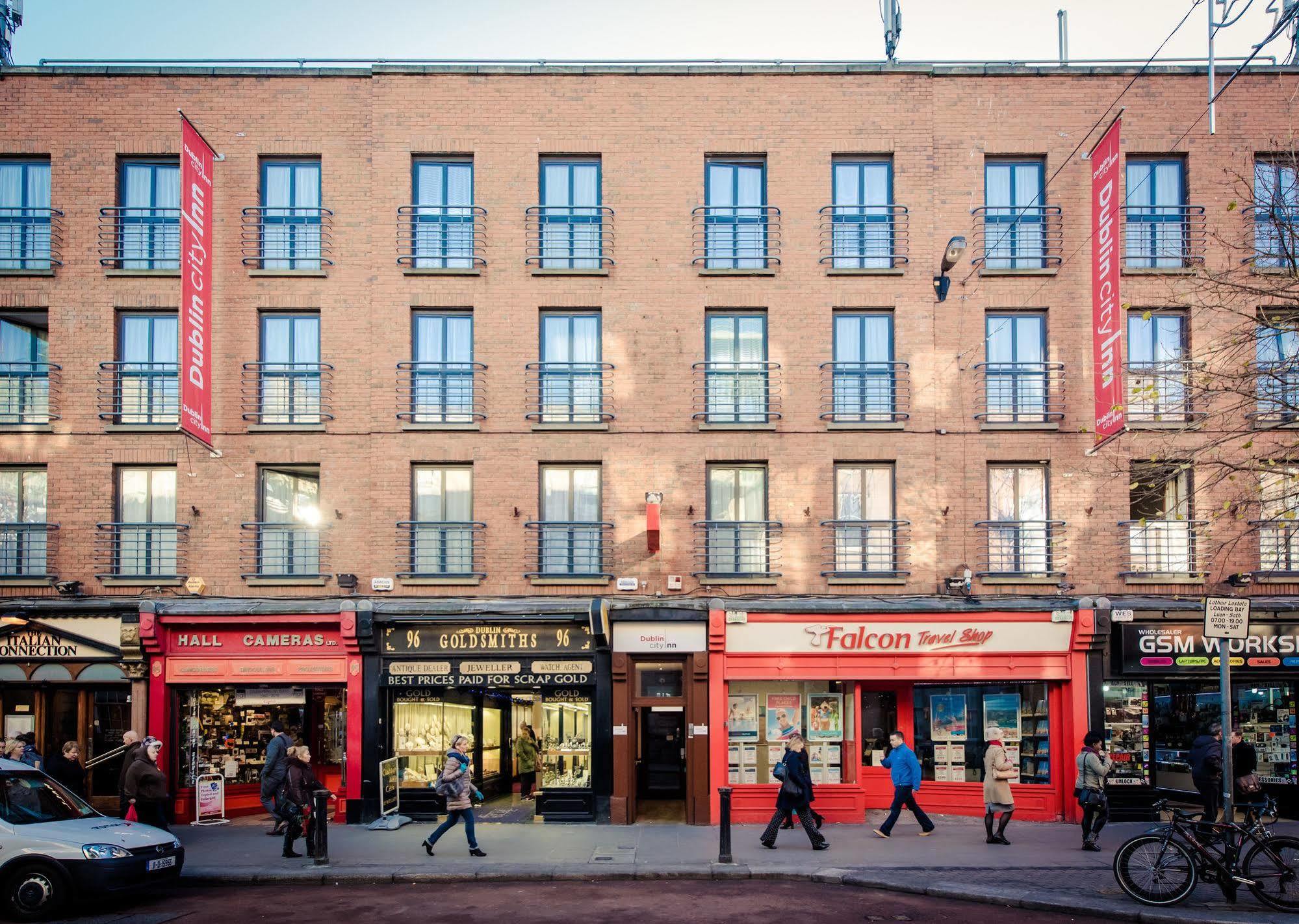 Dublin Central Inn Exterior foto